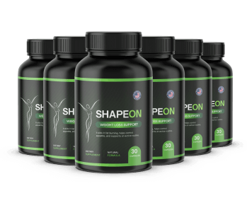 ShapeON 6 Bottles